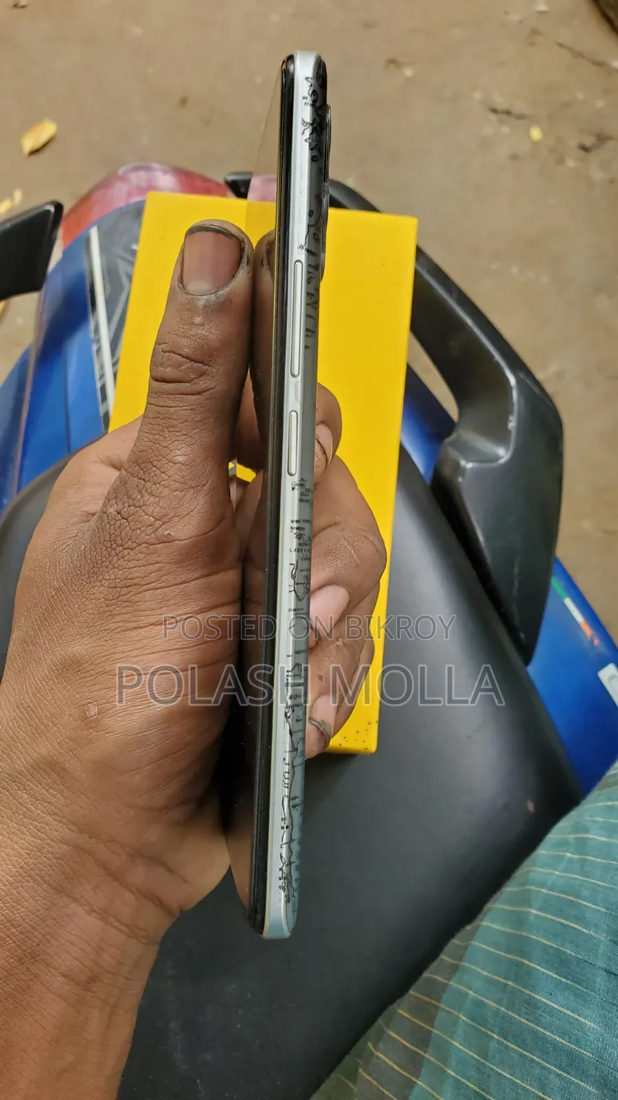 Realme 8 5G 128 GB White