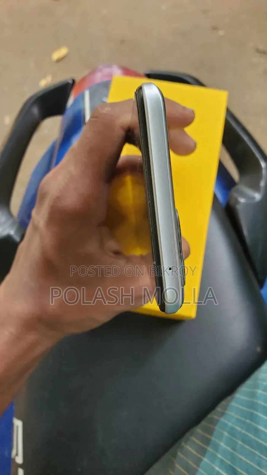 Realme 8 5G 128 GB White