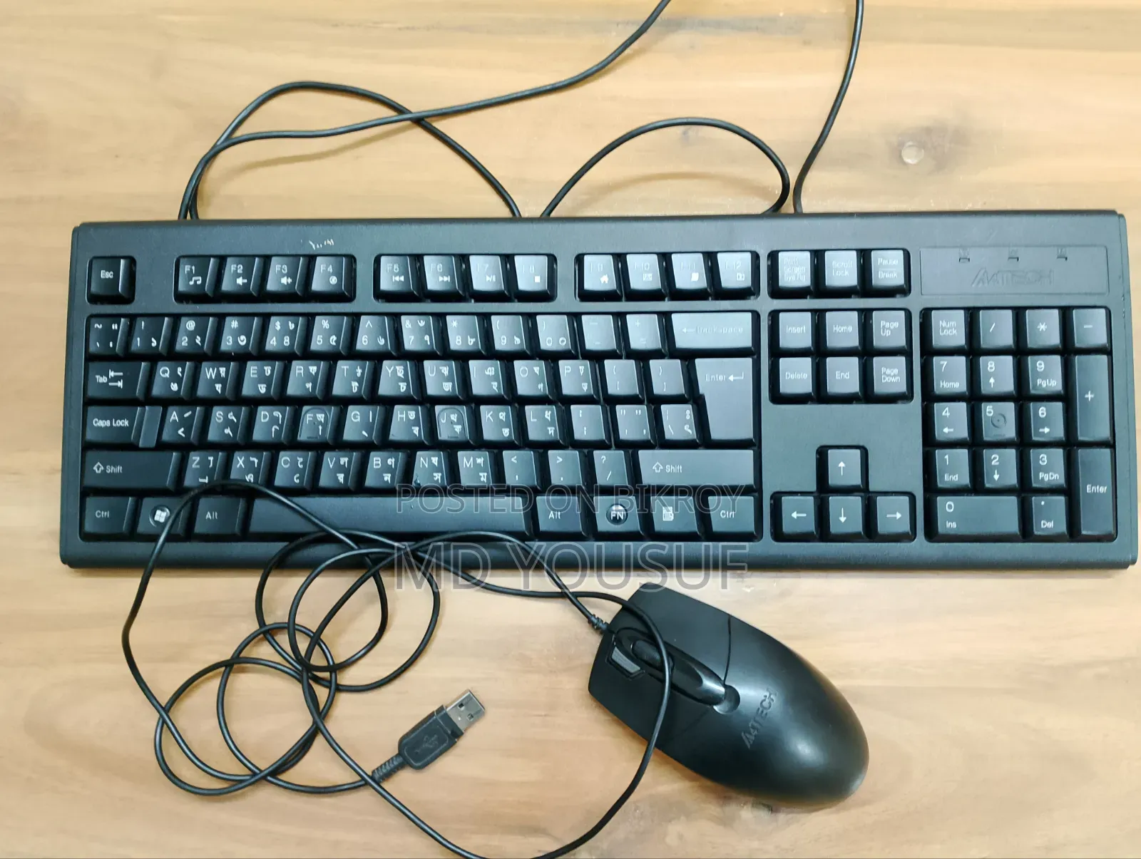 A4Tech কিবোর্ড ও মাউস আর্জেন্ট বিক্রি করবো!