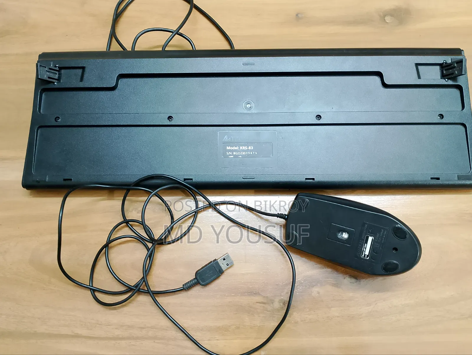 A4Tech কিবোর্ড ও মাউস আর্জেন্ট বিক্রি করবো!