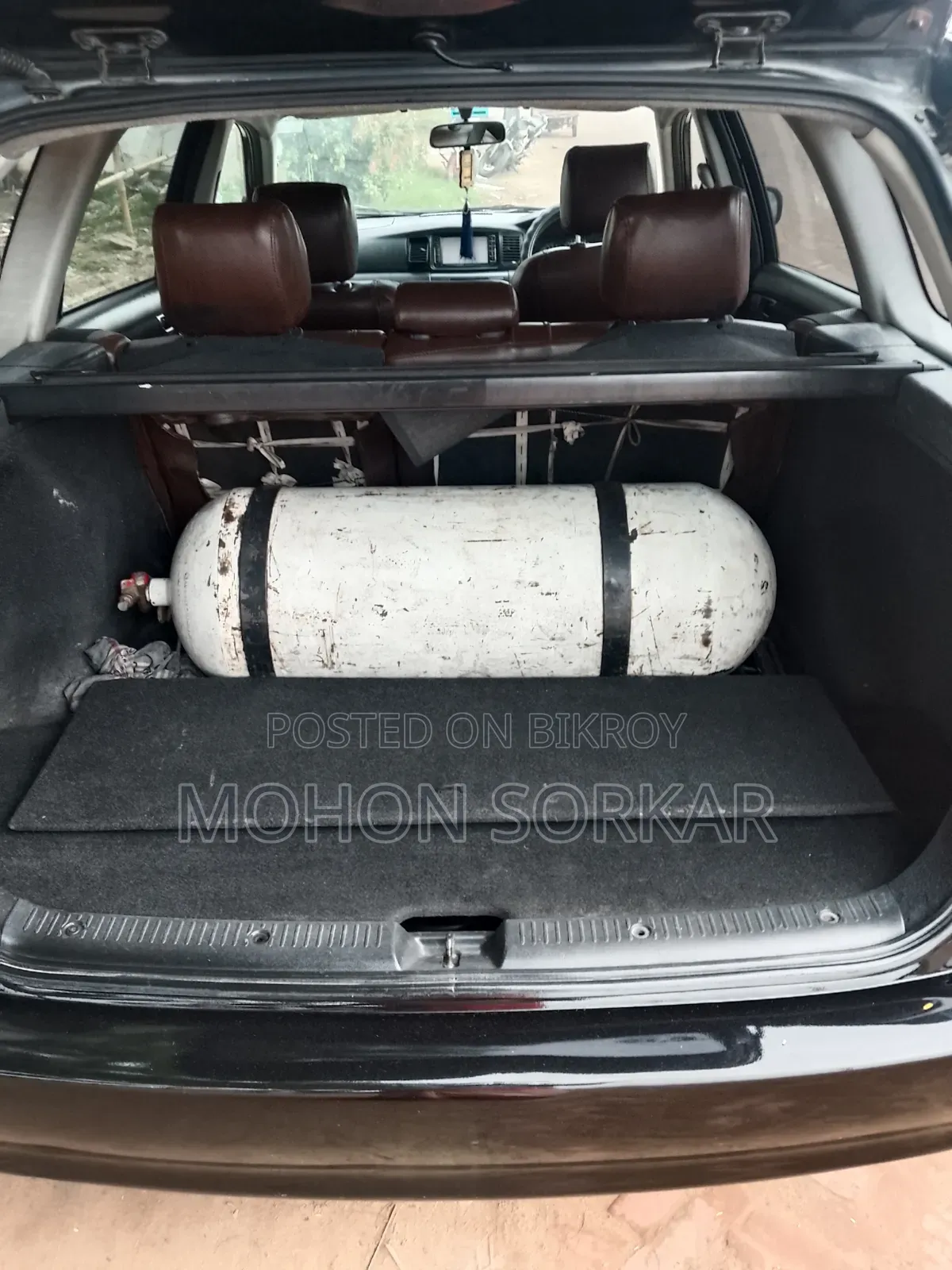 টয়োটা করোল্লা ২০০৩ কালো