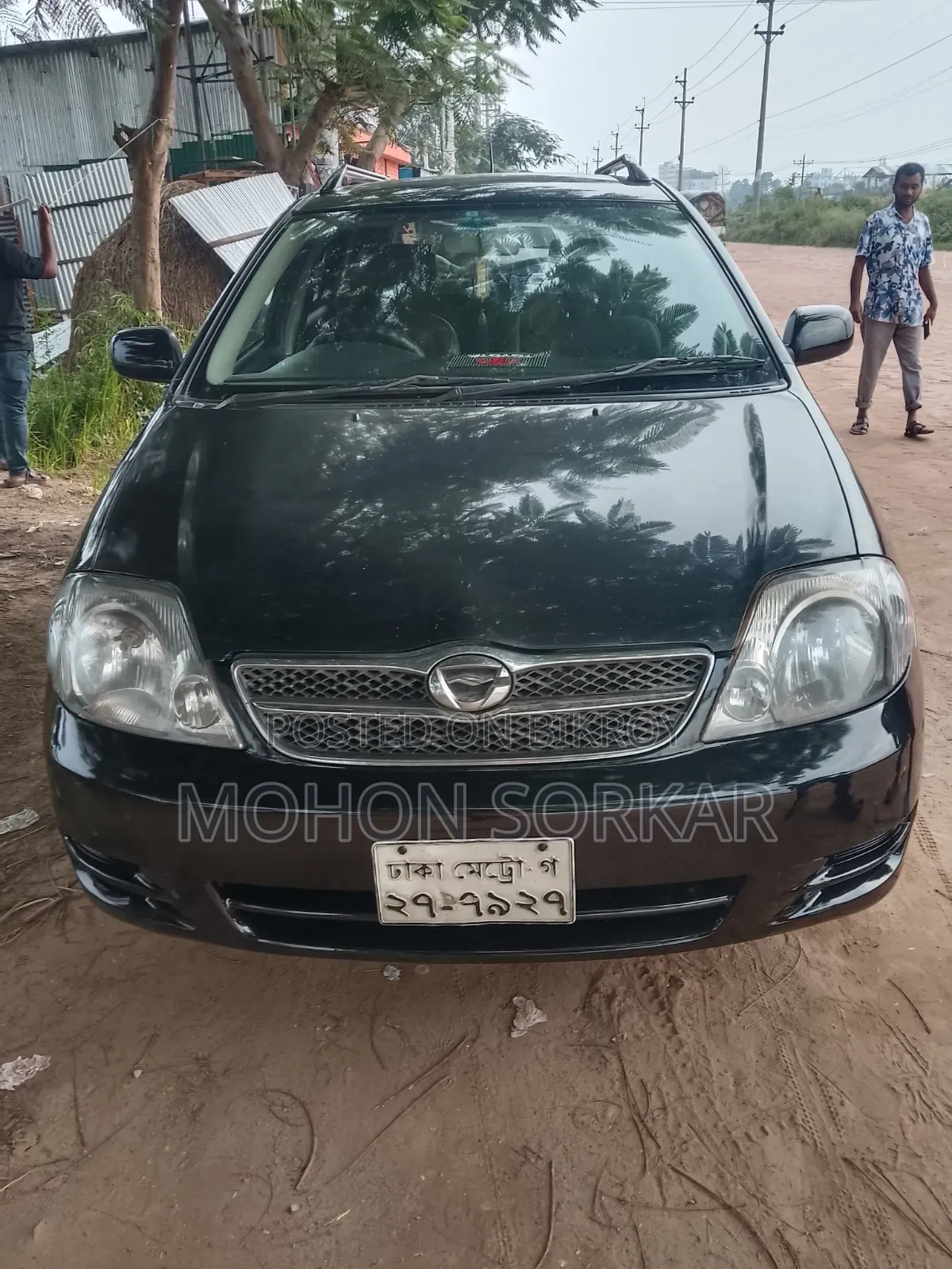 টয়োটা করোল্লা ২০০৩ কালো