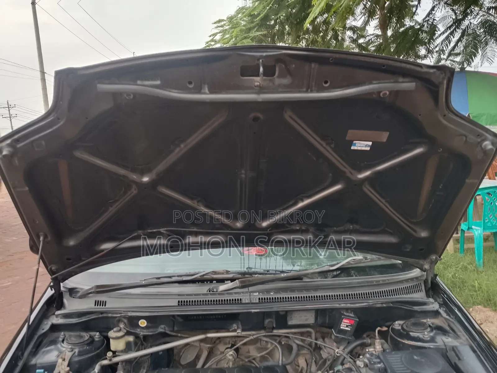 টয়োটা করোল্লা ২০০৩ কালো