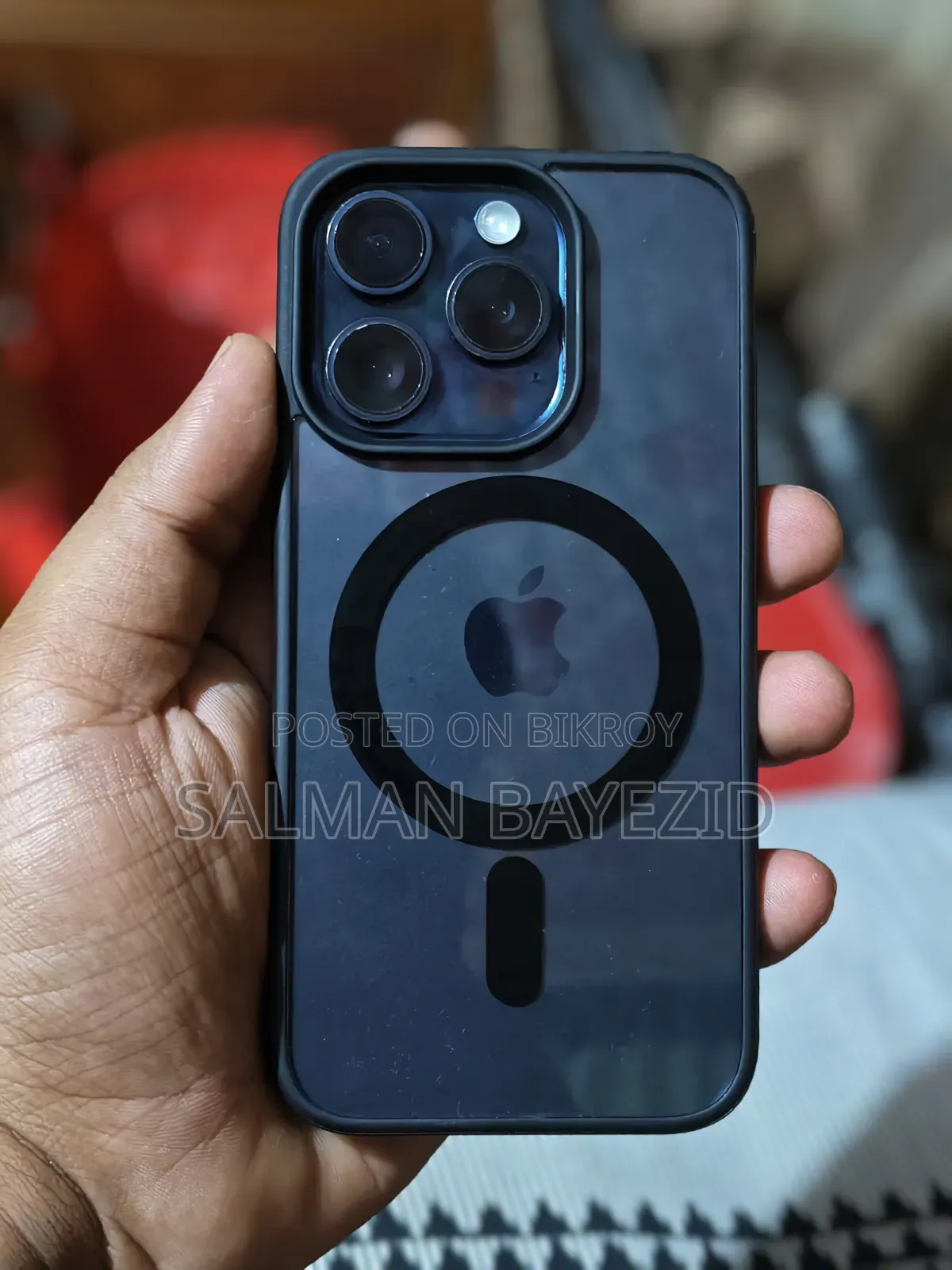 Apple iPhone 15 Pro 256 GB Blue