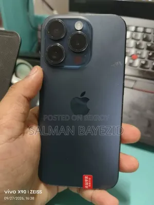 Apple iPhone 15 Pro 256 GB Blue
