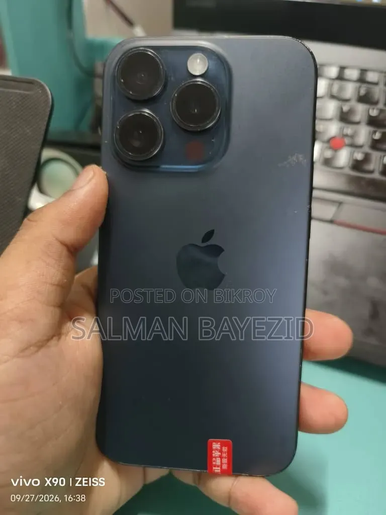 Apple iPhone 15 Pro 256 GB Blue