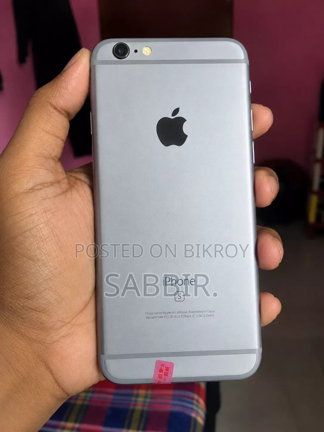 Apple iPhone 6s 64 GB Silver