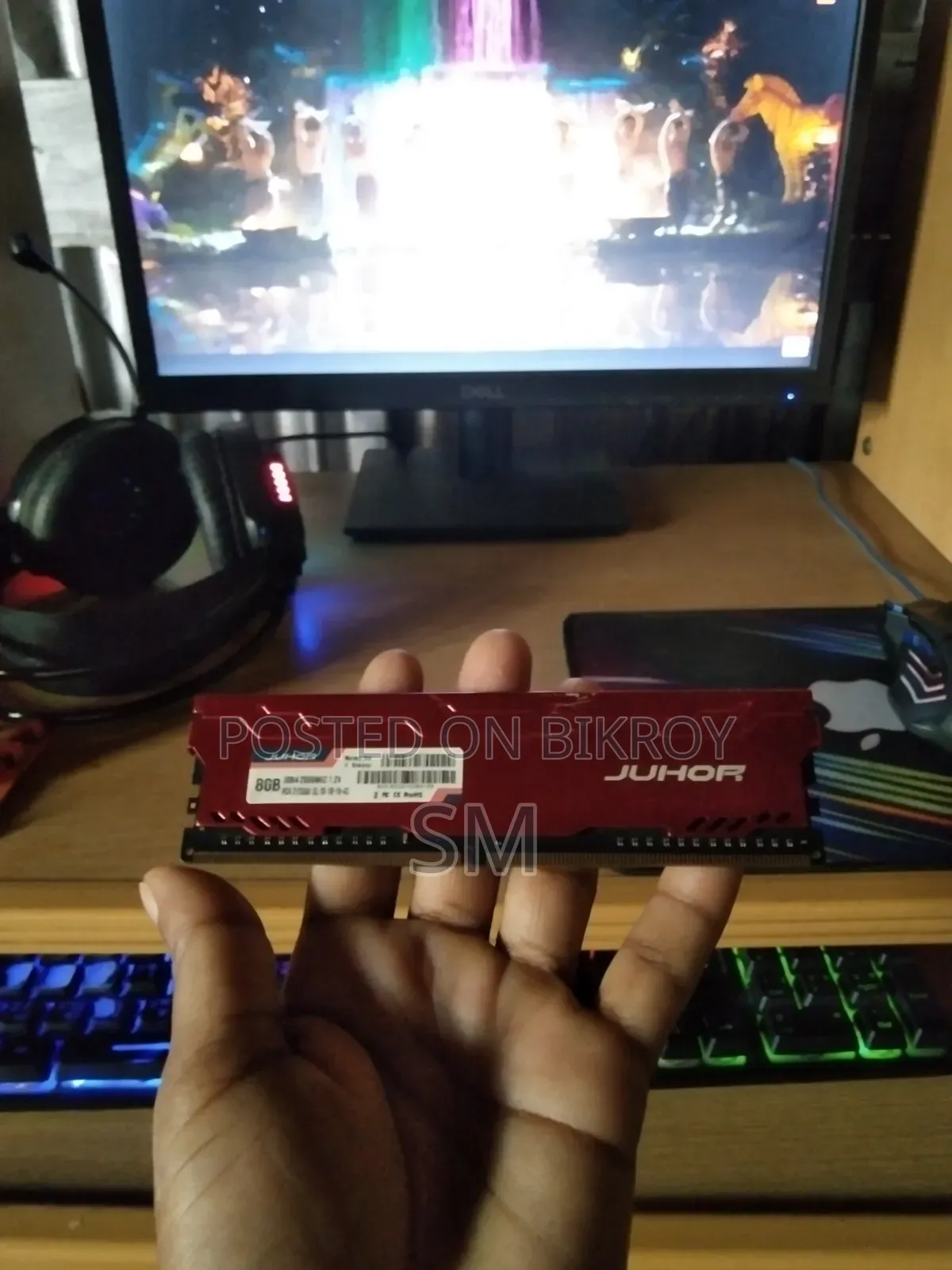 Juhor 8gb Ddr4 2666Mhz Ram