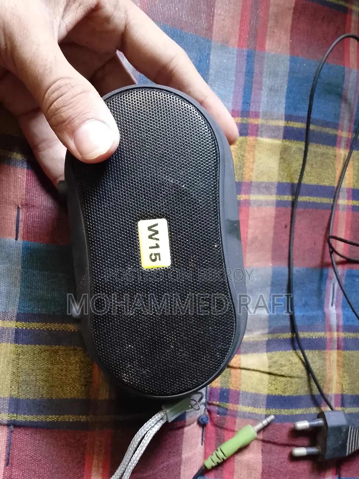ভালো কয়েকটা স্পিকার বিক্রি হবে