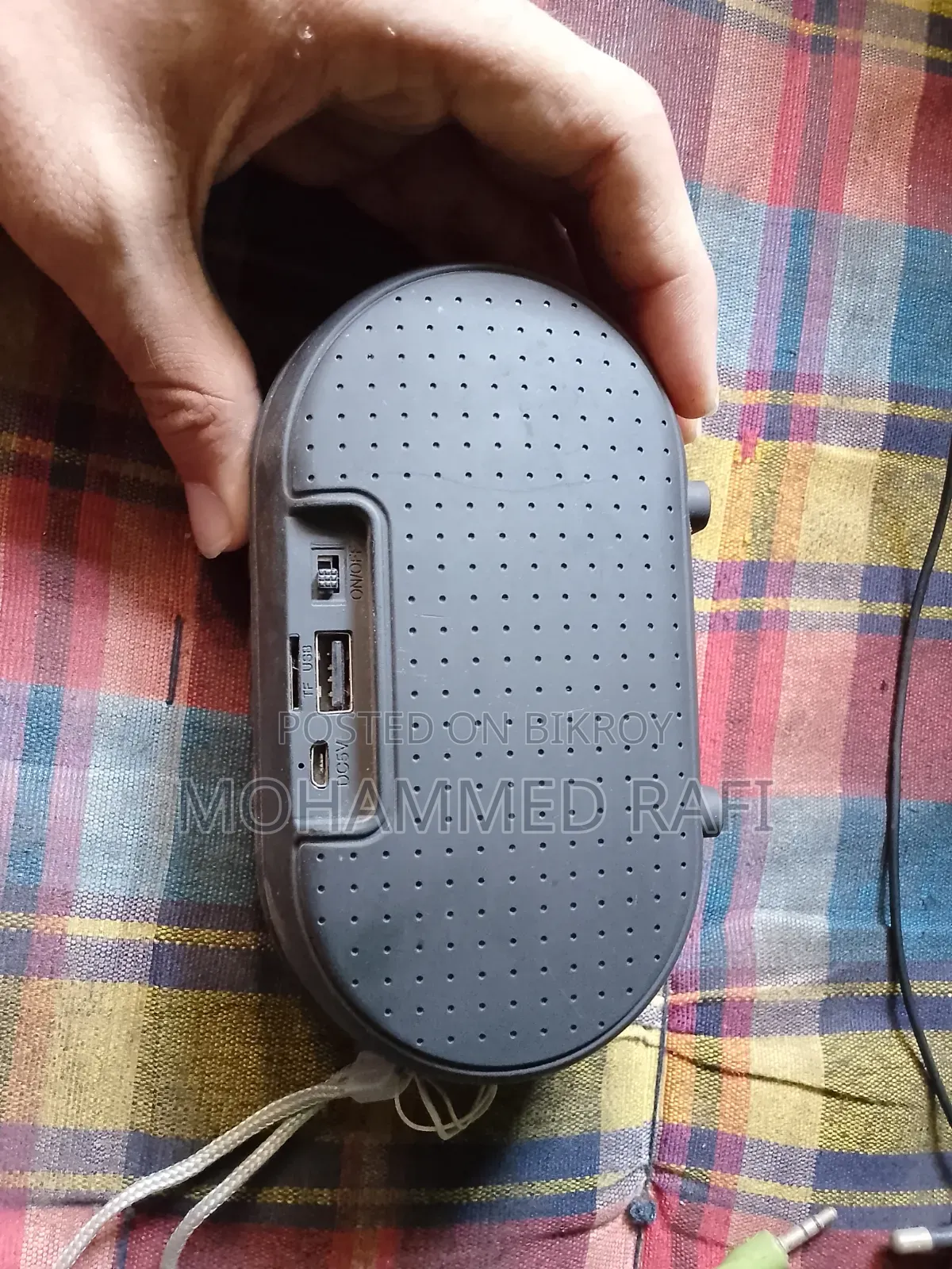 ভালো কয়েকটা স্পিকার বিক্রি হবে