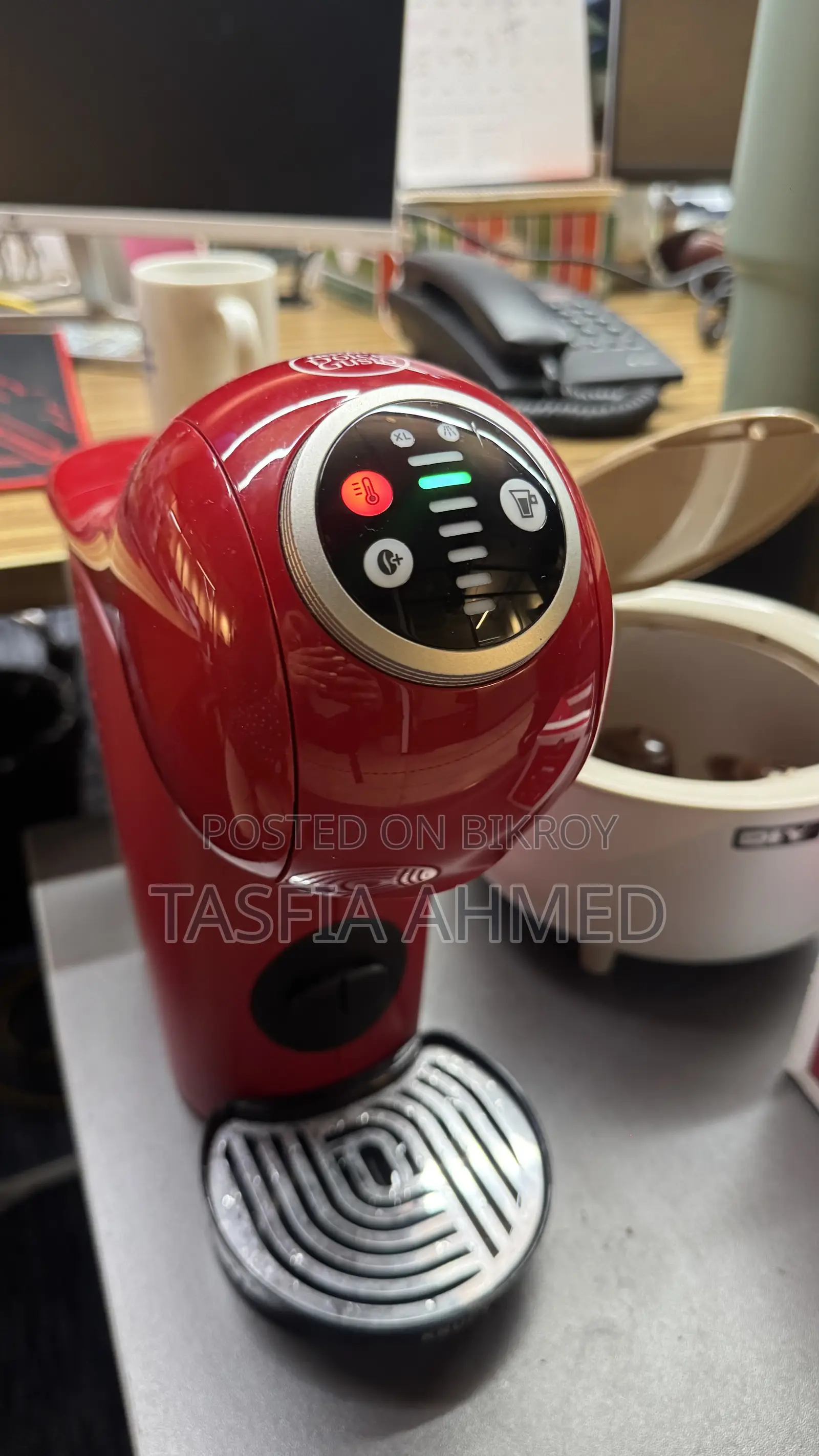 নেসক্যাফে ডলচে গুস্তো কফি মেশিন