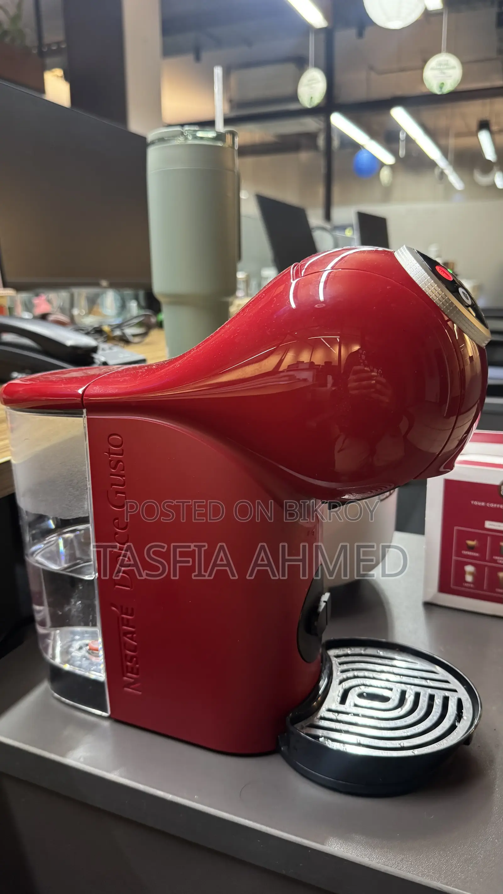 নেসক্যাফে ডলচে গুস্তো কফি মেশিন