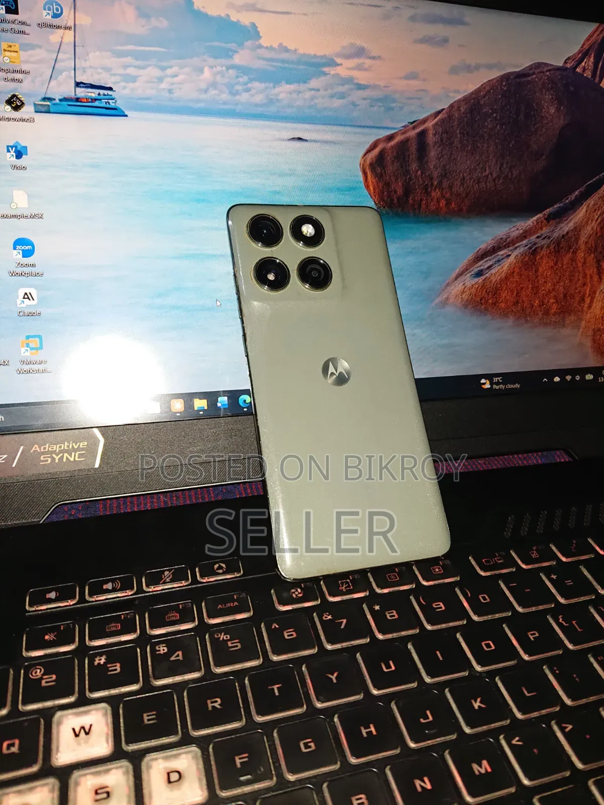New Motorola Edge 60 Pro 256 GB Gray