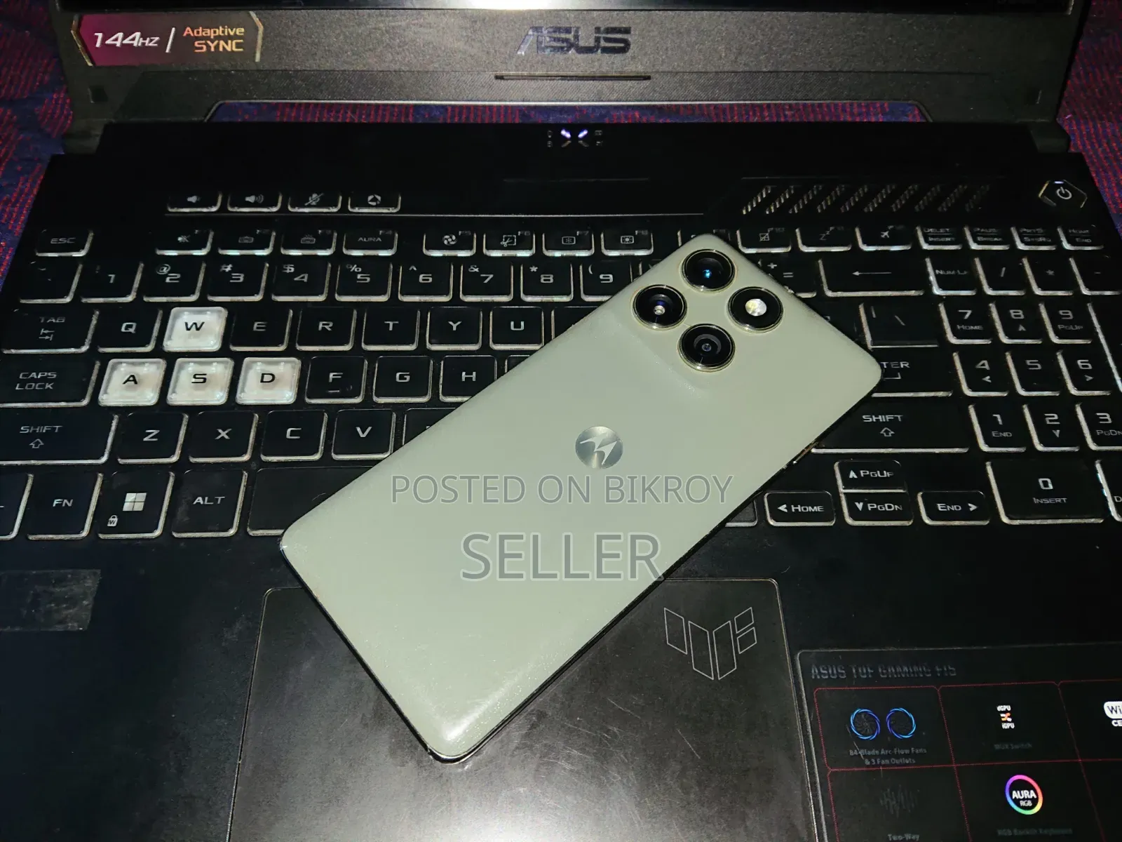 New Motorola Edge 60 Pro 256 GB Gray