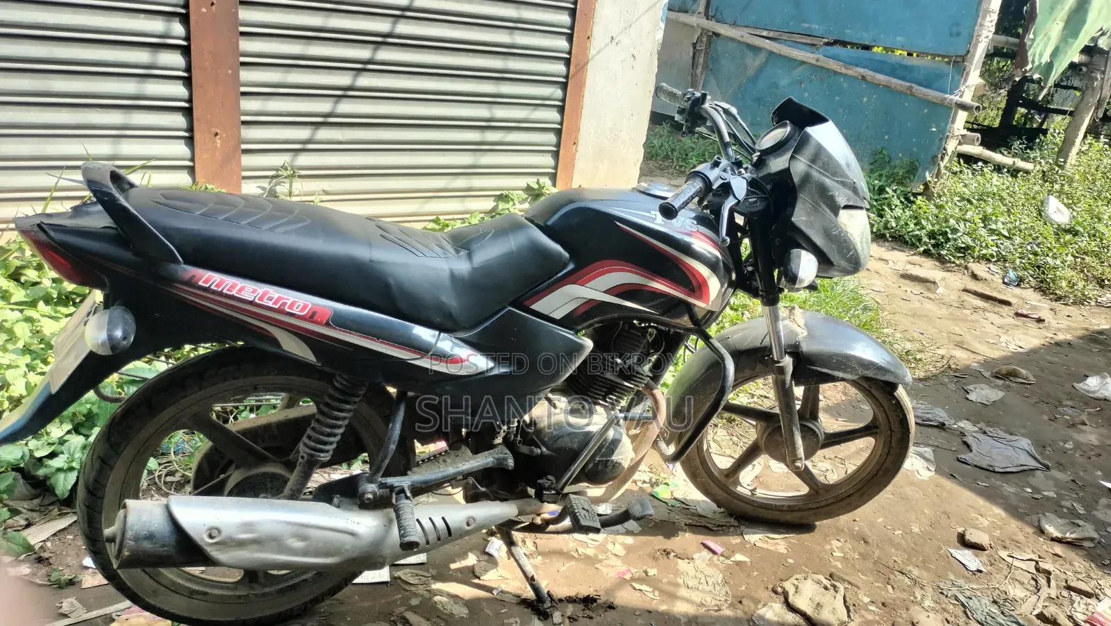 TVS Metro 2017 Black