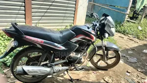 TVS Metro 2017 Black