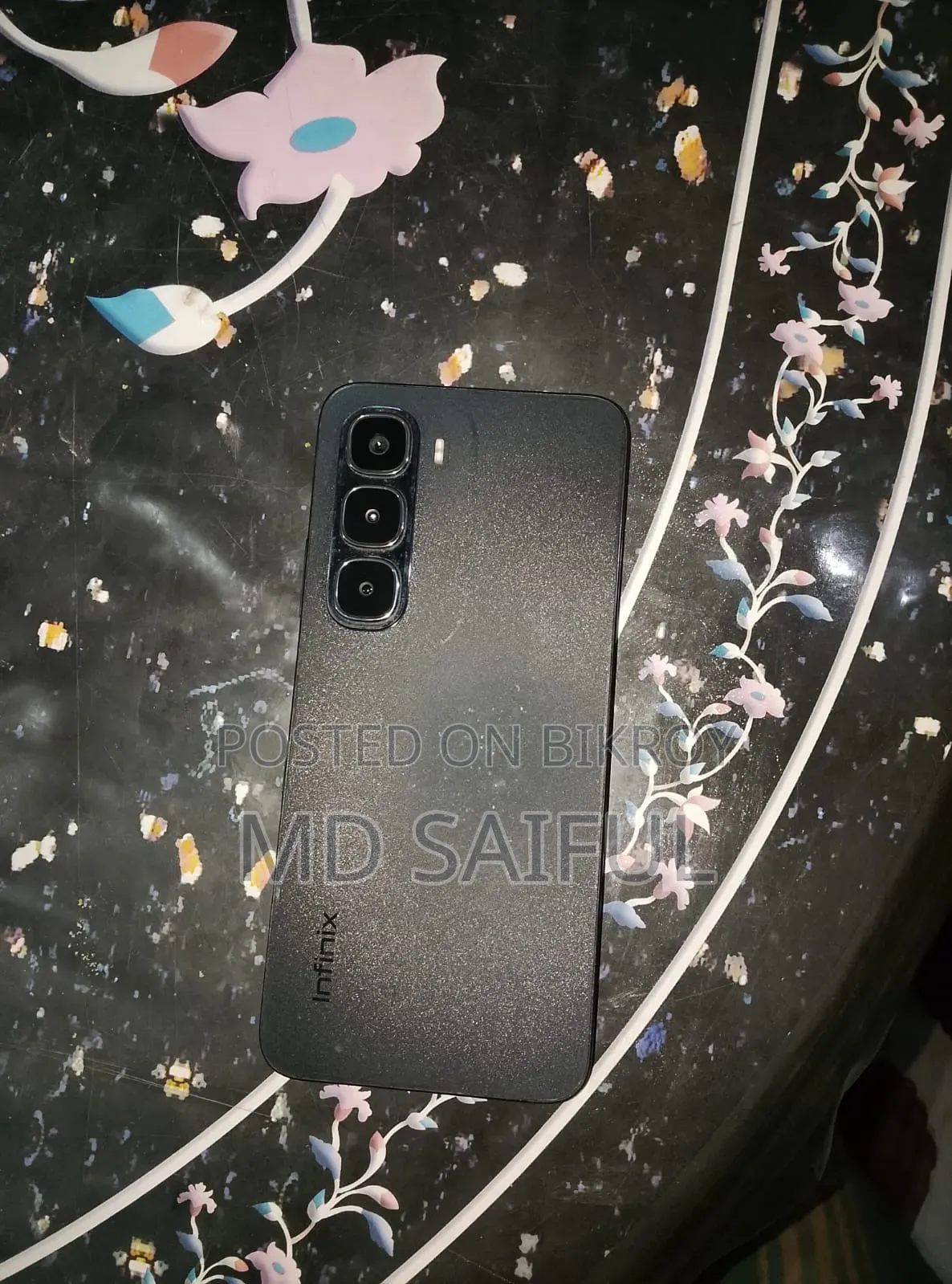 Infinix Hot 60 Pro 256 GB Black