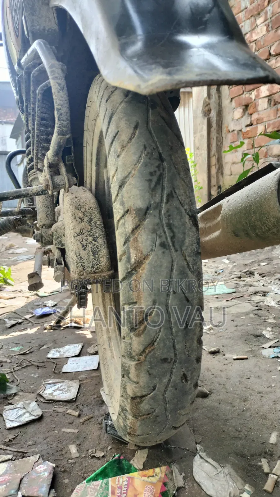 TVS Metro 2017 Black