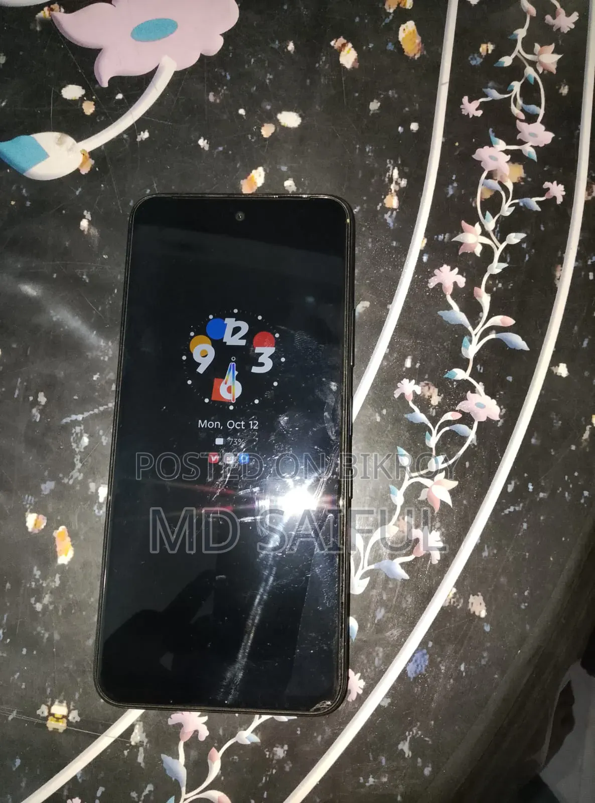 Infinix Hot 60 Pro 256 GB Black