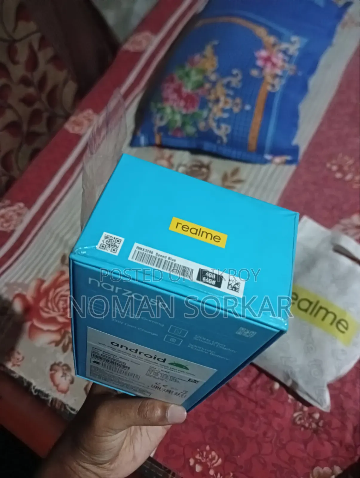 Realme Narzo 50 64 GB Blue