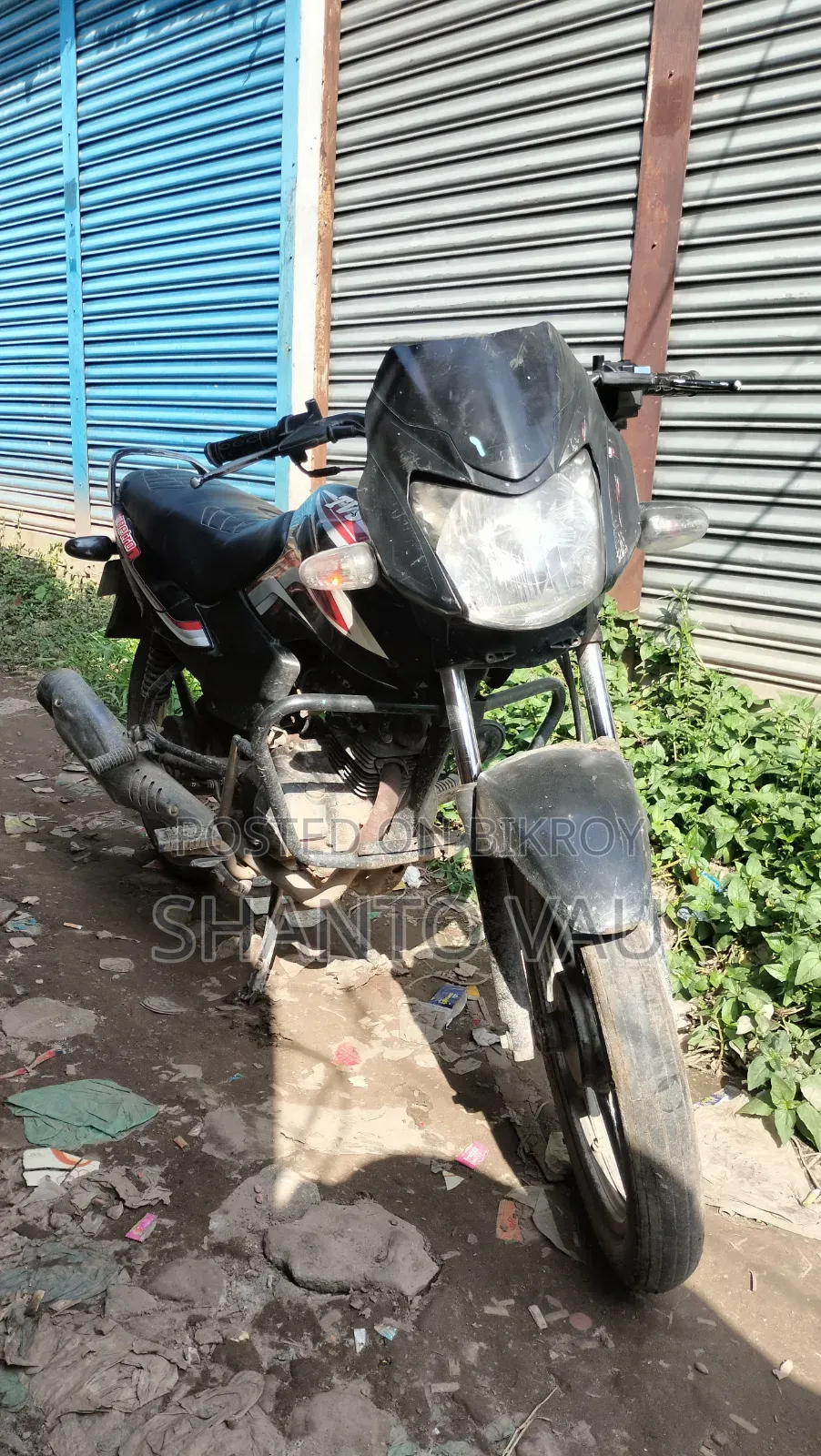 TVS Metro 2017 Black