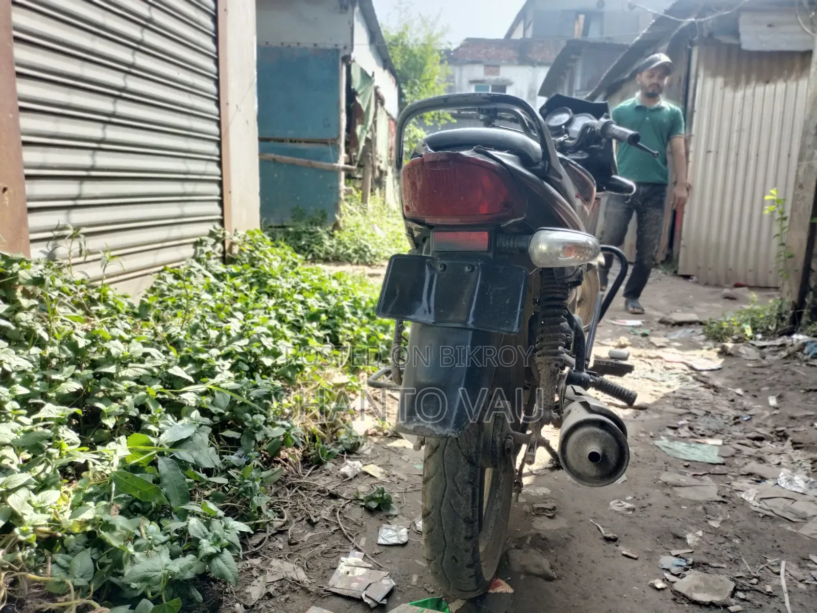 TVS Metro 2017 Black
