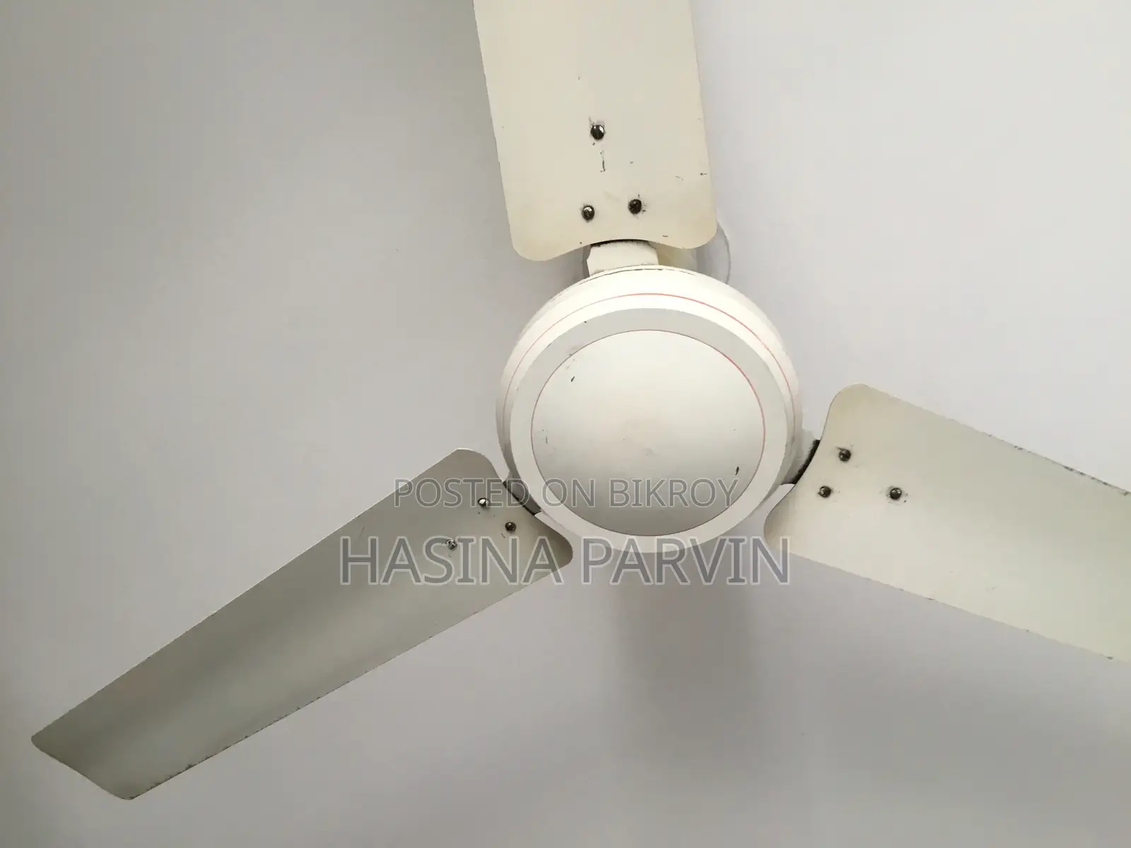 ন্যাশনাল অরিজিনাল সিলিং ফ্যান চমৎকার কন্ডিশন