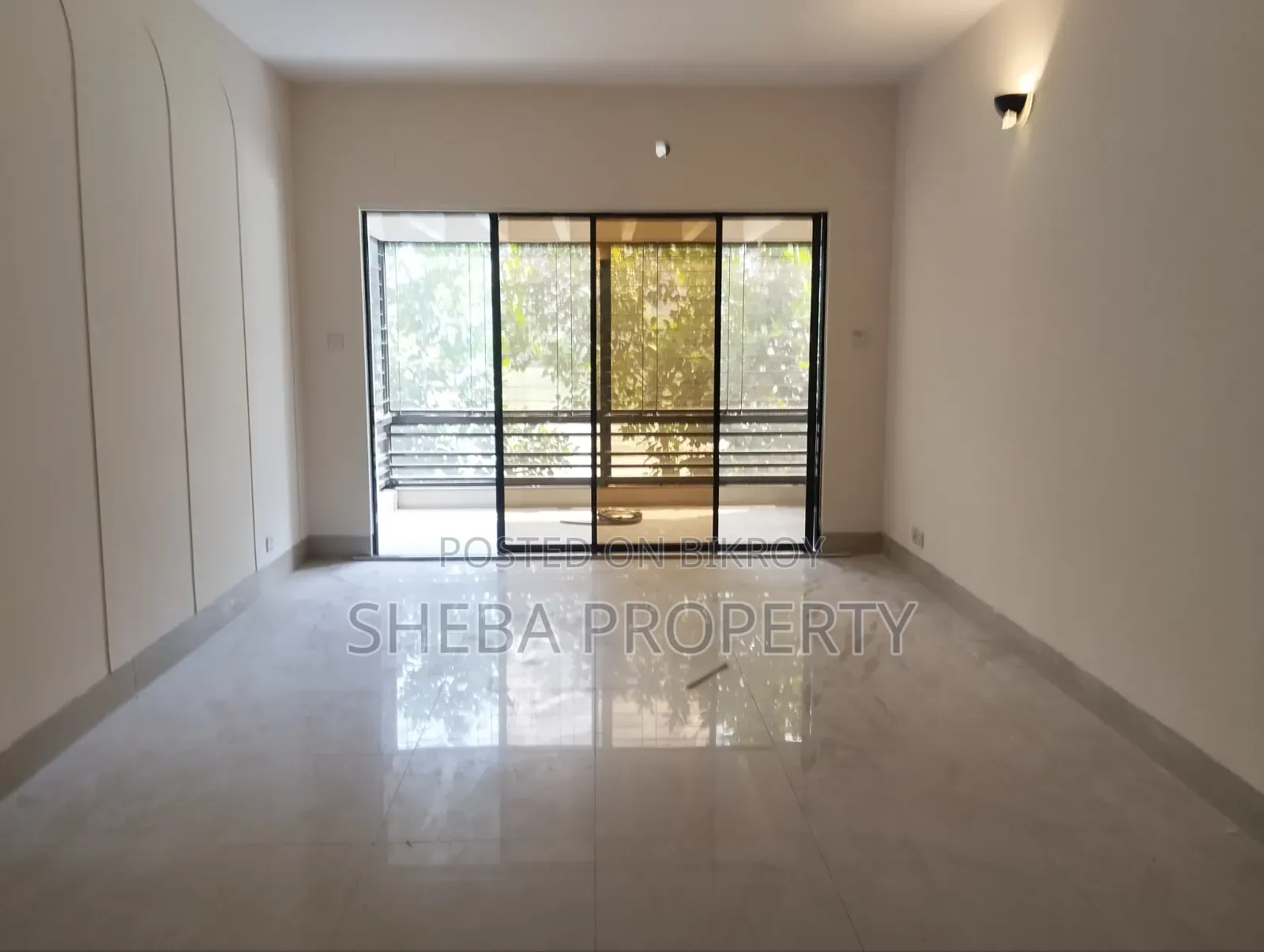 3 Bedroom Apartment in Gulshan for rent