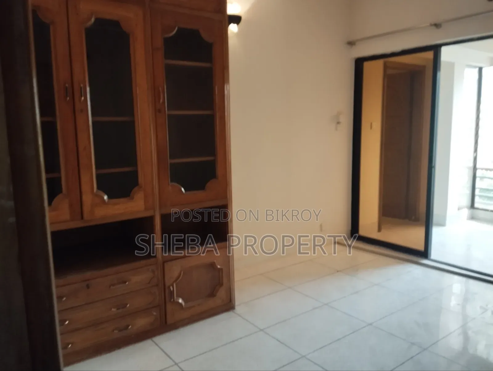 3 Bedroom Apartment in Gulshan for rent