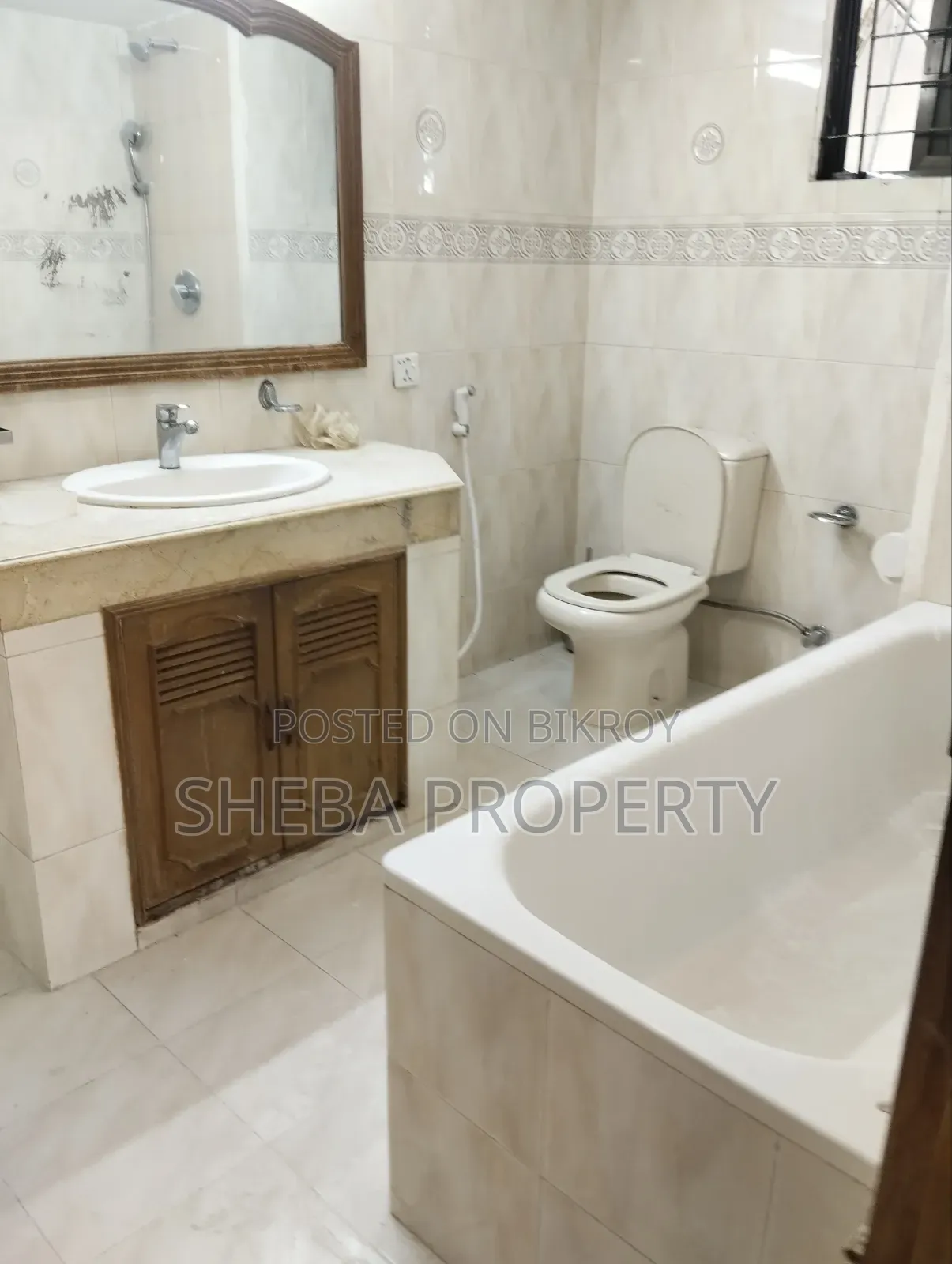 3 Bedroom Apartment in Gulshan for rent