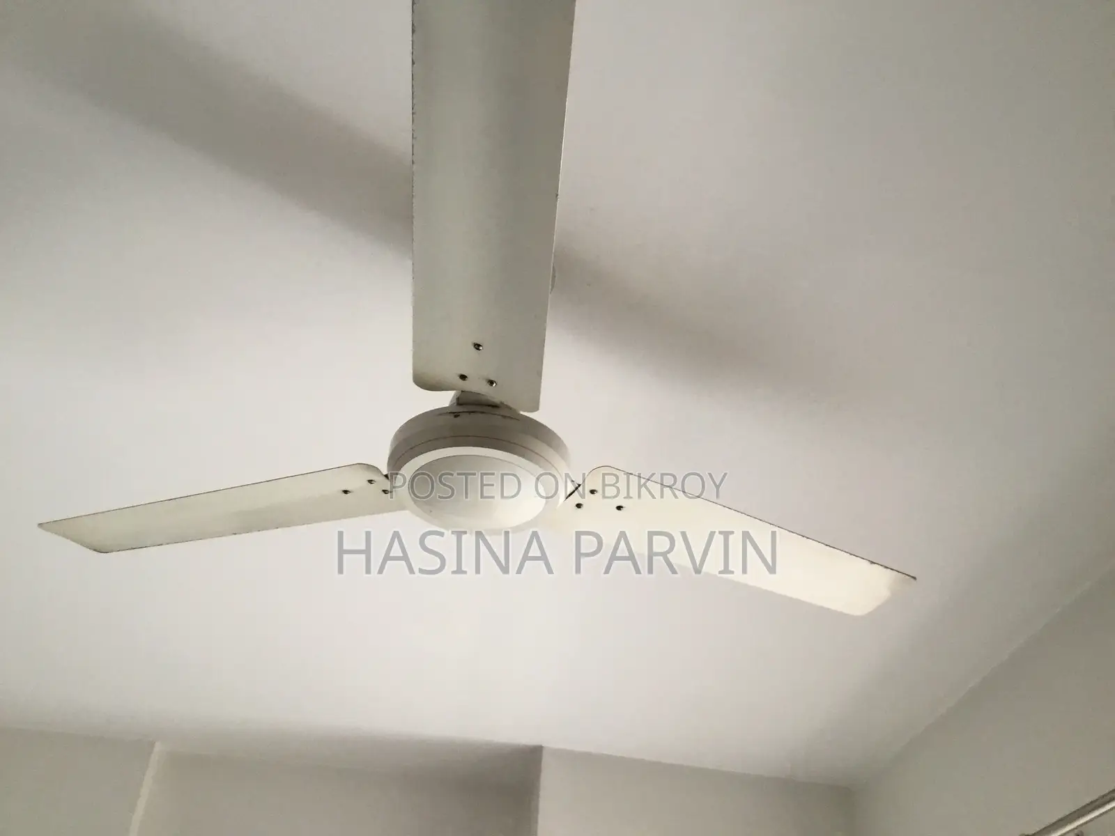 ন্যাশনাল অরিজিনাল সিলিং ফ্যান চমৎকার কন্ডিশন