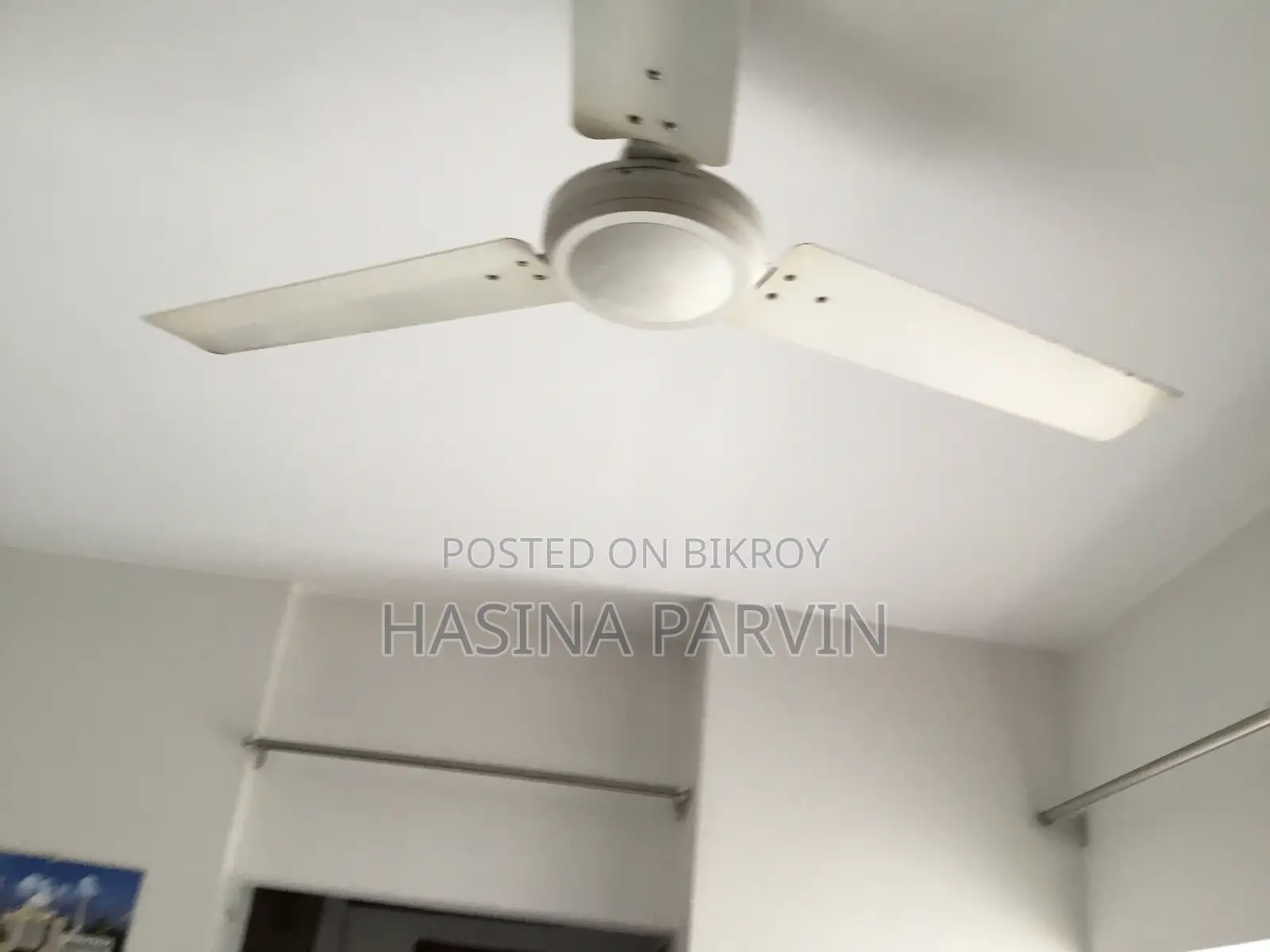 ন্যাশনাল অরিজিনাল সিলিং ফ্যান চমৎকার কন্ডিশন