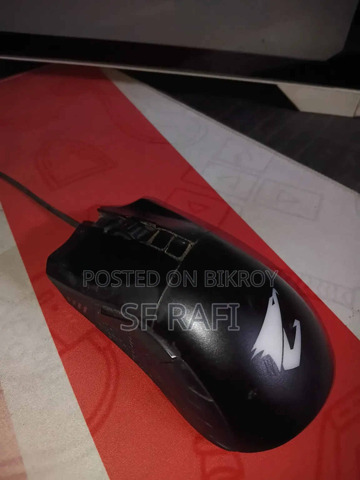 AORUS M3 Mouse for Sale. Fully Working, No Issues.