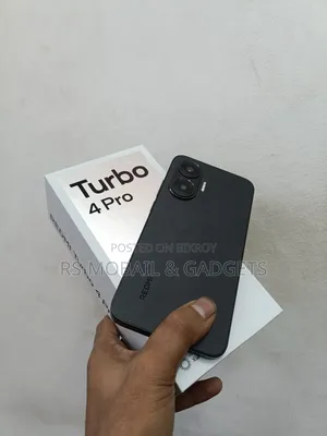 Xiaomi Redmi Turbo 4 Pro 256 GB Black
