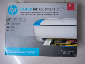 HP DeskJet Ink Advantage 3635 Printer for Sale — at a Low Price!