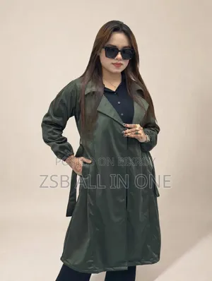 Stylish Ladies Overcoat (Belt System)