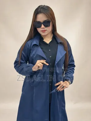 Stylish Ladies Overcoat (Belt System)