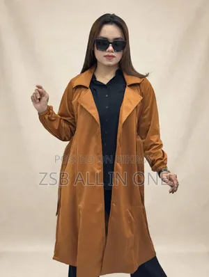 Stylish Ladies Overcoat (Belt System)