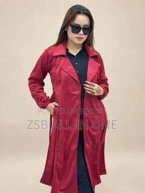 Stylish Ladies Overcoat (Belt System)