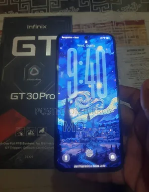 Infinix GT 30 Pro 256 GB Black