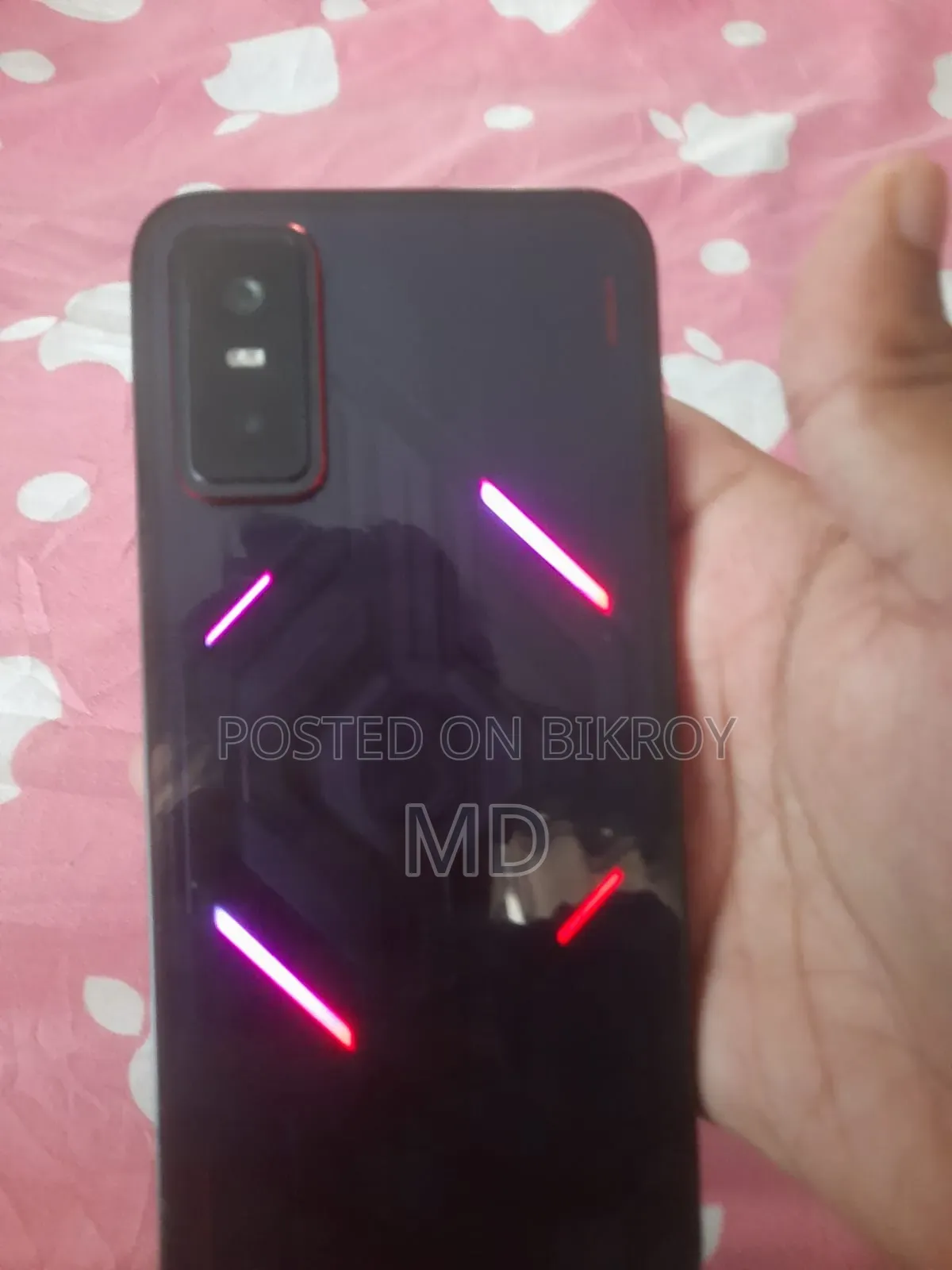 Infinix GT 30 Pro 256 GB Black