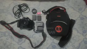 Canon 1300D With Prime Lens 50mm