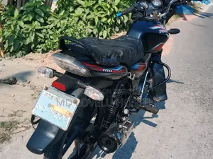 Bajaj Discover 100 2016 Black