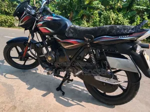 Bajaj Discover 100 2016 Black
