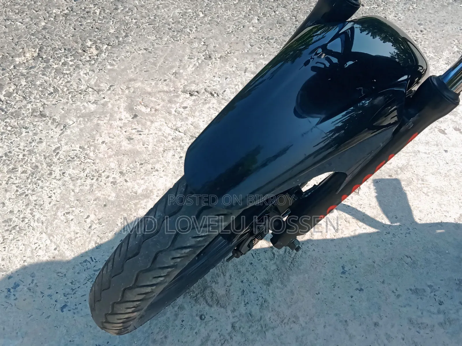 Bajaj Discover 100 2016 Black