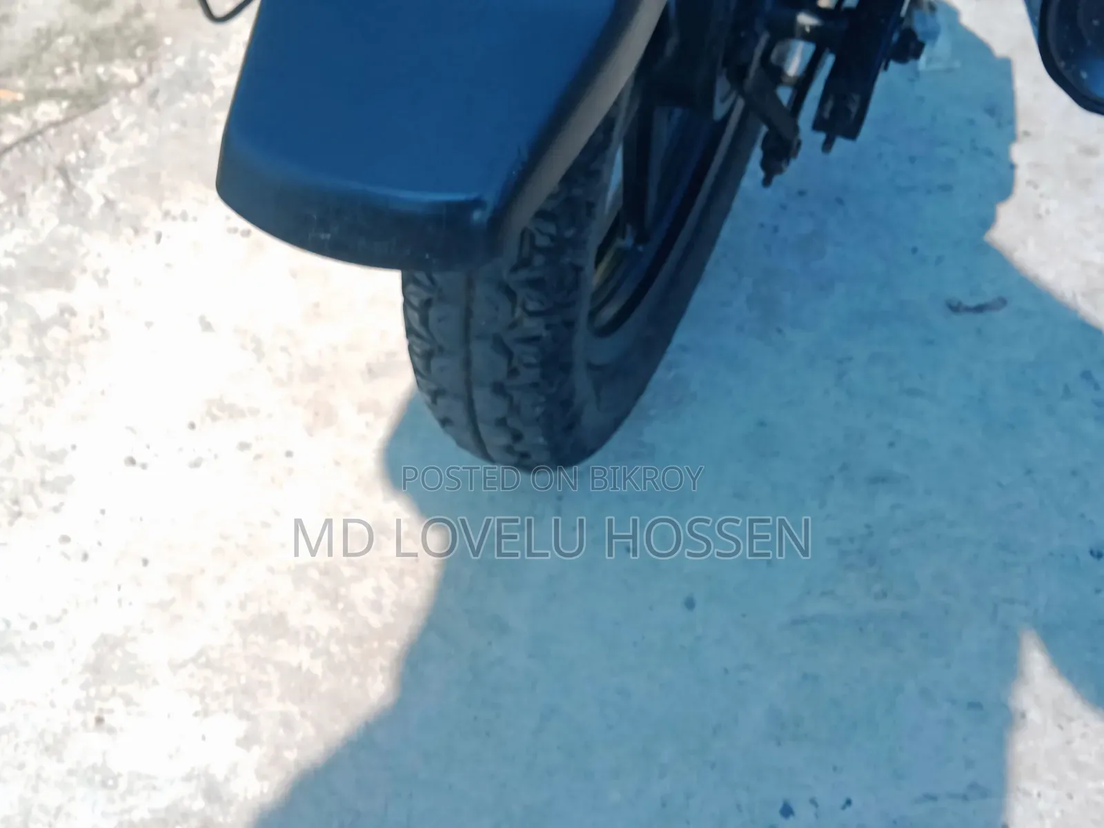 Bajaj Discover 100 2016 Black