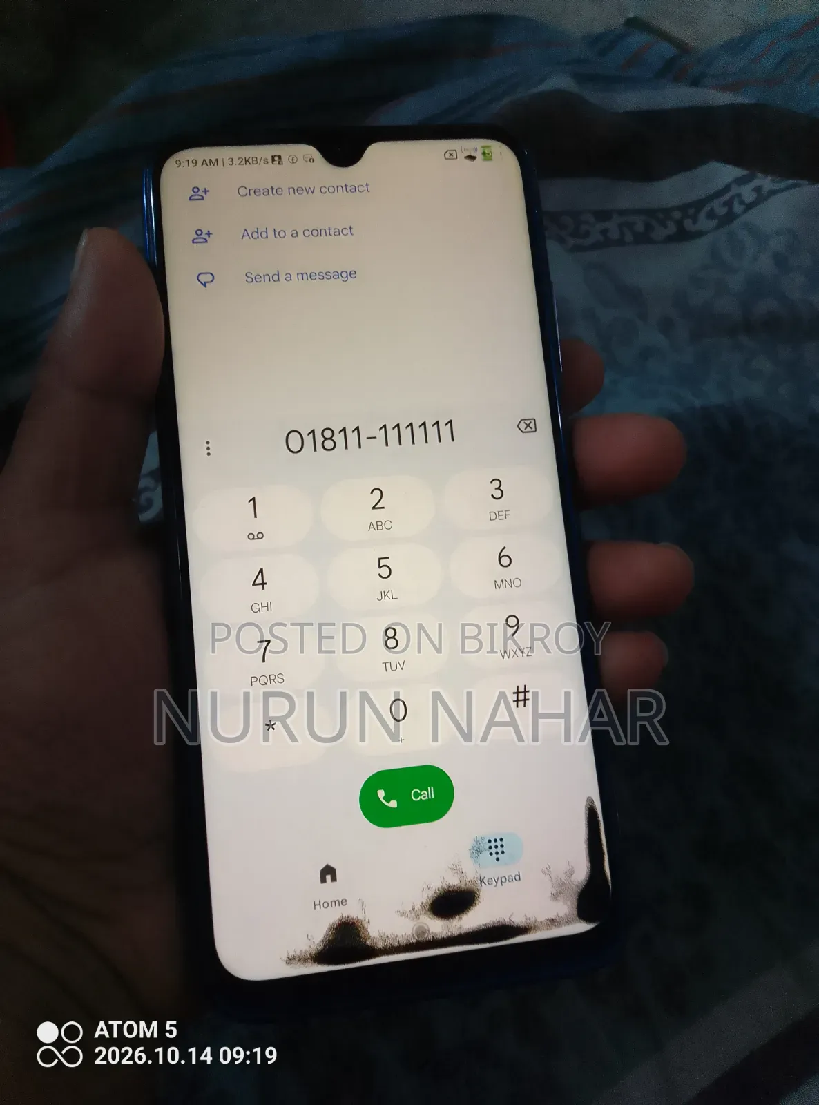 Xiaomi Redmi Note 8 32 GB Blue