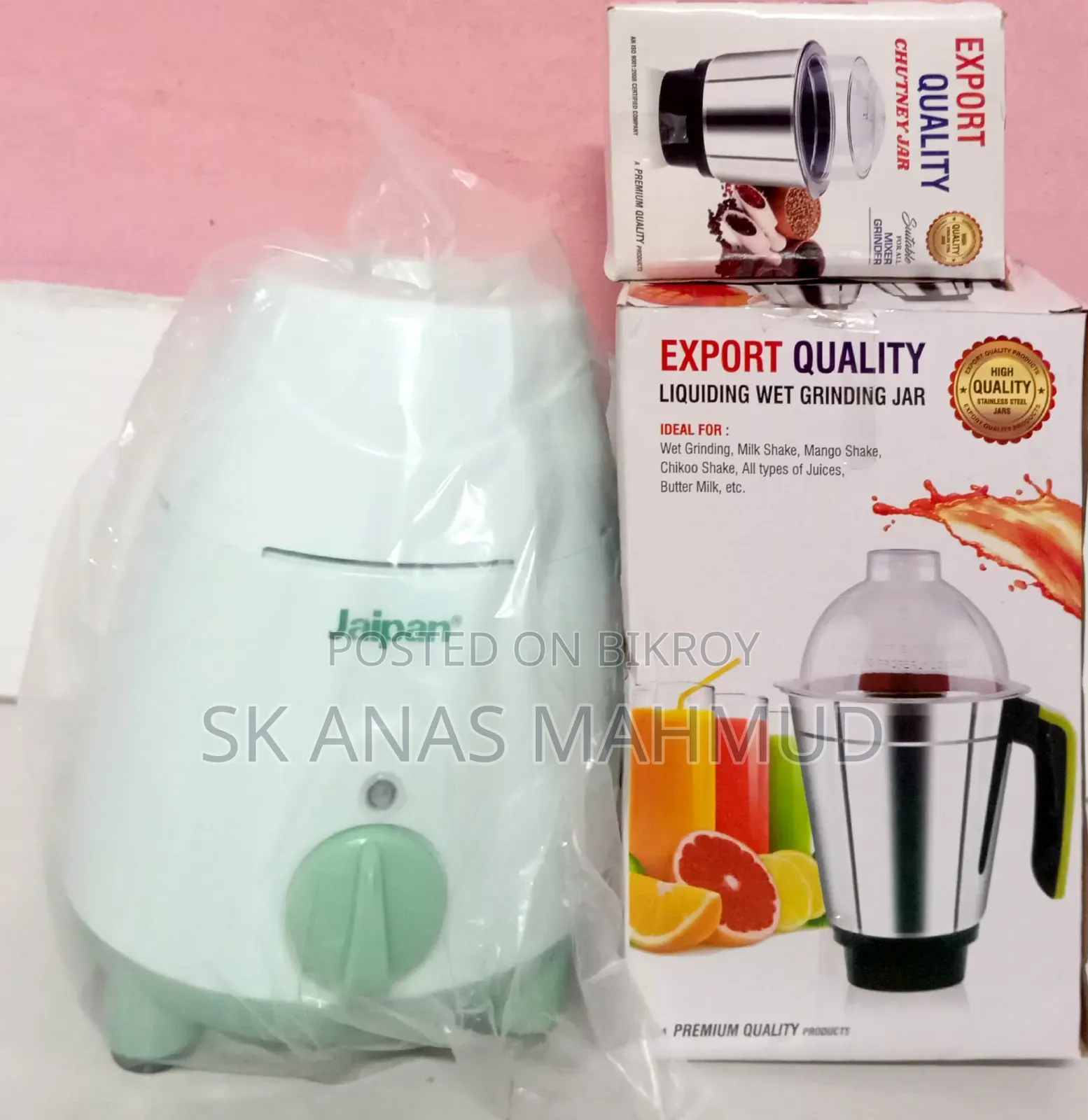 Jaipan Family Mate 1000W Mixer Grinder – Mixer Grinder for Sale