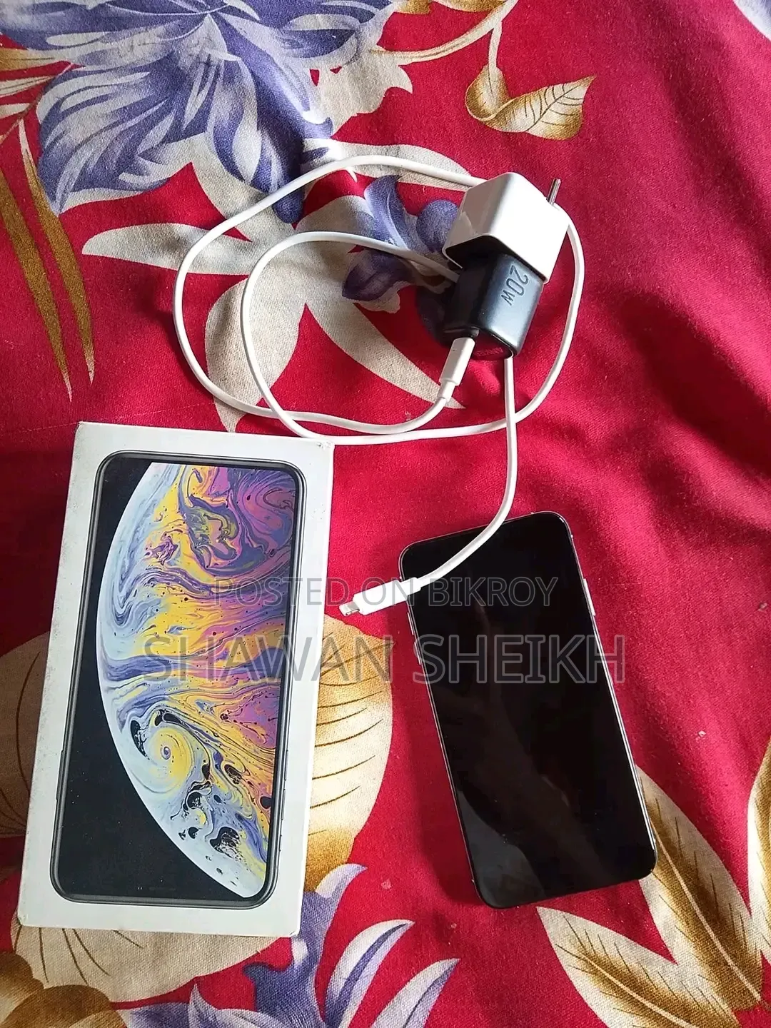 Apple iPhone XS Max 512 GB White