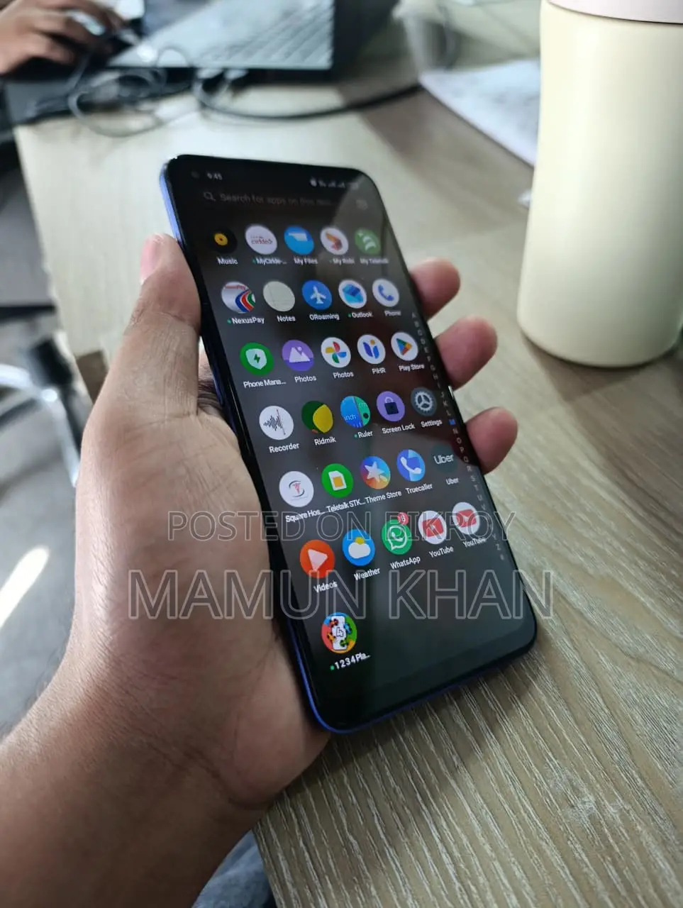 Realme Narzo 50 Pro 128 GB Blue